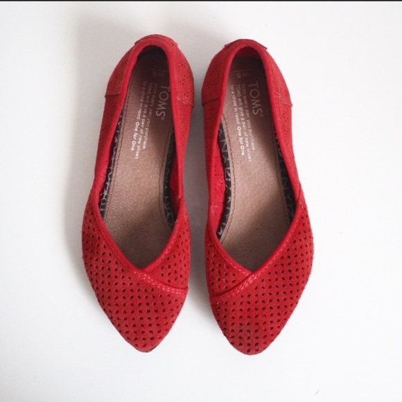 Toms Shoes - Tom Suede Flats